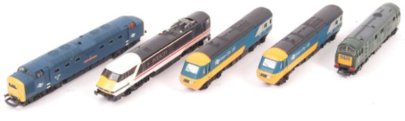 COLLECTION OF HORNBY 00 GAUGE LOCOMOTIVES