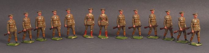 RARE WWI FIRST WORLD WAR BRITAINS LEAD BRITISH INFANTRY SOLDIERS