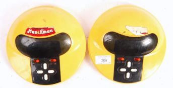 TOMY MADE GRANDSTAND MUNCHMAN PORTABLE HANDHELD GAME