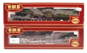 TWO ORIGINAL VINTAGE AIRFIX MADE 00 GAUGE LOCOMOTIVES
