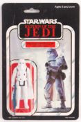 RARE VINTAGE STAR WARS MOC CARDED ACTION FIGURE -