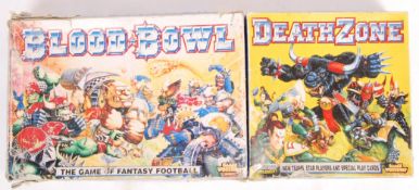 WARHAMMER BLOOD BOWL VINTAGE WARGAMING SETS