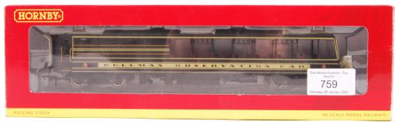 HORNBY 00 GAUGE MODEL RAILWAY TRAINSET PULLMAN COACH