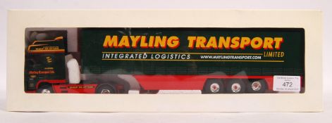 RARE ELIGOR PRECISION DIECAST MODEL MAYLING TRANSPORT LORRY