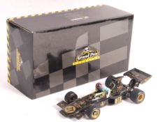 RARE EXOTO 1/18 SCALE LOTUS FORD TYPE 72D EMERSON FITTIPALDI