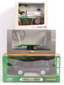 ASSORTED BOXED SCALE PRECISION DIECAST MODELS