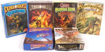 COLLECTION OF GAMES WORKSHOP FANTASY BOARD GAMES