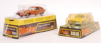ORIGINAL VINTAGE DINKY DIECAST MODEL VEHICLES 131 & 188