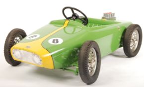 RARE MORELLET & GUERINEAU 1960'S LOTUS CHILD'S PED