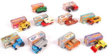 COLLECTION OF VINTAGE MATCHBOX DIECAST MODELS