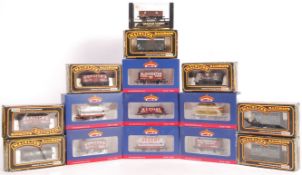COLLECTION OF BACHMANN & MAINLINE 00 GAUGE WAGONS