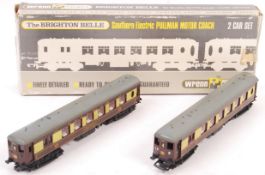 RARE WRENN 00 GAUGE THE BRIGHTON BELLE BOXED SET