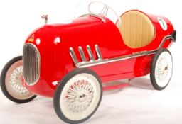 RARE VINTAGE 1960'S TRIANG RACER CHILD'S PEDAL CAR
