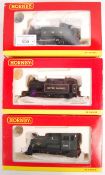 COLLECTION OF HORNBY 00 GAUGE RAILWAY LOCOMOTIVES