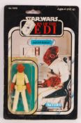 RARE VINTAGE STAR WARS MOC CARDED ACTION FIGURE -