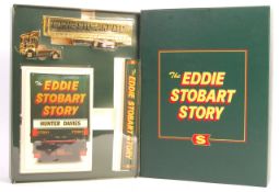 CORGI EDDIE STOBART STORY BOXED DIECAST MODEL SET