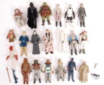 COLLECTION OF VINTAGE STAR WARS ACTION FIGURES