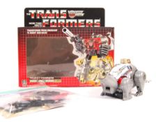 ORIGINAL VINTAGE 1980'S HASBRO TRANSFORMERS G1 DINOBOT