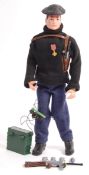 VINTAGE PALITOY ACTION MAN ' FRENCH RESISTANCE FIG