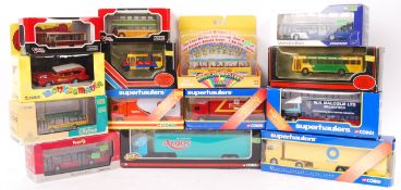 COLLECTION OF ASSORTED BOXED CORGI DIECAST MODELS