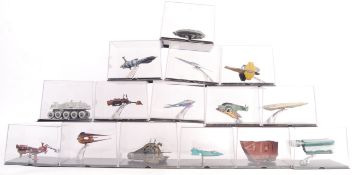 COLLECTION OF STAR WARS SCALE DIECAST MODEL VEHICLES