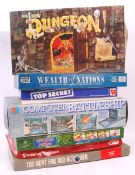 COLLECTION OF ASSORTED VINTAGE BOARD GAMES