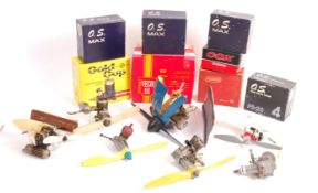 COLLECTION OF VINTAGE RADIO CONTROLLED AEROPLANE E