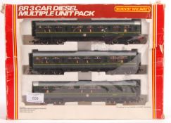 HORNBY RAILWAYS 00 GAUGE MODEL RAILWAY TRAINSET SET