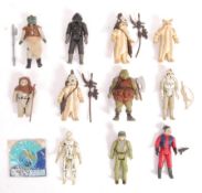 COLLECTION OF ASSORTED VINTAGE STAR WARS FIGURES