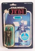 RARE VINTAGE STAR WARS MOC CARDED ACTION FIGURE