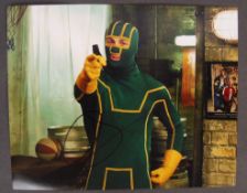 AARON TAYLOR-JOHNSON - KICK ASS - SIGNED 8X10