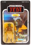 STAR WARS CARDED KLAATU IN EX SHOP STOCK CONDITION
