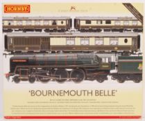 HORNBY 00 GAUGE BOURNEMOUTH BELLE BOXED SET
