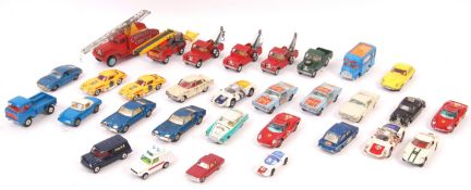 COLLECTION OF VINTAGE DIECAST CORGI MATCHBOX AND MORE