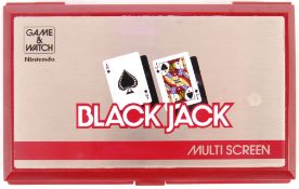 ORIGINAL NINTENDO GAME AND WATCH BLACK JACK