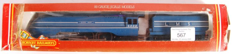 VINTAGE HORNBY RAILWAYS 00 GAUGE MODEL RAILWAY LOCOMOTIVE