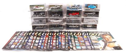 JAMES BOND 007 EAGLEMOSS DIECAST MODEL CAR COLLECTION