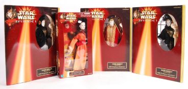 COLLECTION OF STAR WARS PHANTOM MENACE PORTRAIT 12