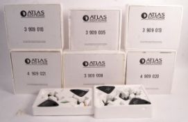 COLLECTION OF ATLAS EDITIONS BOXED DIECAST MODEL AIRCRAFT