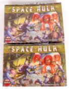 WARHAMMER SPACE HULK BOXED VINTAGE SETS