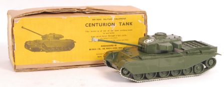RARE VINTAGE BRITAINS ' CENTURION TANK ' BOXED DIECAST MODEL