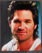 KURT RUSSELL - BIG TROUBLE IN LITTLE CHINA - SIGNED 8X10