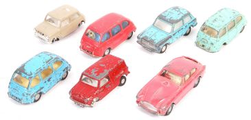 COLLECTION OF ASSORTED SPOT ON DIECAST MODELS
