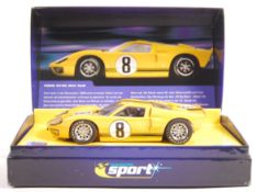 SCALEXTRIC SPORT LIMITED EDITION 1/32 SCALE SLOT RACING CAR