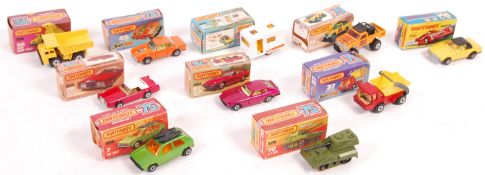 COLLECTION OF ORIGINAL VINTAGE DIECAST MODELS