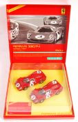 SCALEXTRIC LIMITED EDITION FERRARI PRESENTATION SET