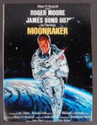 JAMES BOND 007 - ROGER MOORE AUTOGRAPHED MOONRAKER
