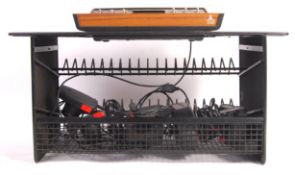 ORIGINAL ATARI 2600 ' WOODY ' VIDEO GAMES COMPUTER CONSOLE