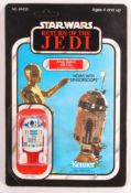 RARE VINTAGE STAR WARS MOC CARDED ACTION FIGURE -