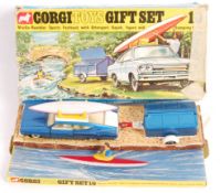RARE VINTAGE CORGI TOYS GIFT SET 10 BOXED DIECAST SET
